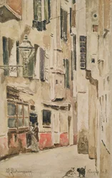Ulica Wenecka, 1878