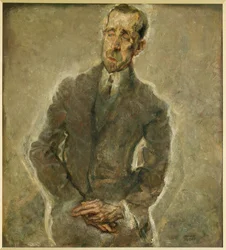 Pisarz Heinrich Mann, brat Thomasa