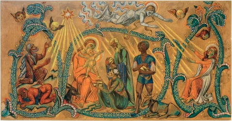 Pokłon Trzech Króli