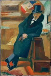 Portret mężczyzny – Bruno Schneidereit