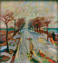 Śnieg w marcu I