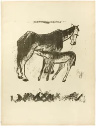 Suckling Foal, z The Samland Ode