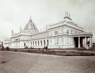 Kącik artystyczny, Wystawa Ogólnorosyjska, Niżny Nowogród, Rosja, 1896.