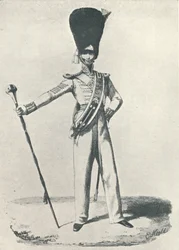 17 pułk, bęben major 1830, 1830 1909