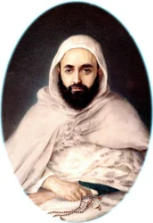 Portret emira Abd-el-Kadera, 1852