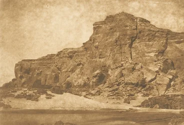 Djebel-Aboucir - lewy brzeg drugiej katarakty, 25 marca 1850 r.