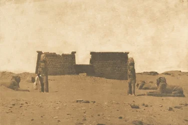 Dromos du Temple de Sébona, 3 kwietnia 1850.