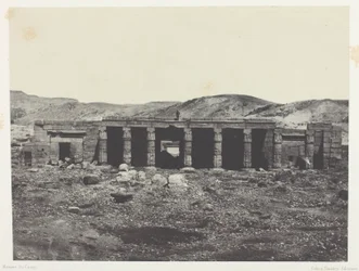 Gourna, Pałac Menefty 1; Teby