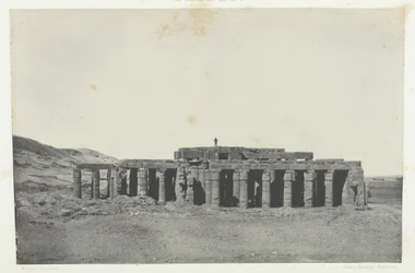 Gourna, Grób Osymandiasza, Teby, 184951, wydrukowany 1852.