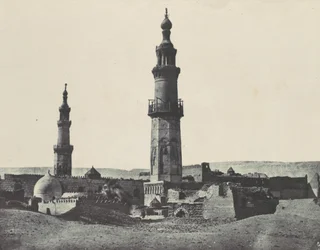 Górny Egipt. Girgeh. Meczet Ali-Beja, 1850.
