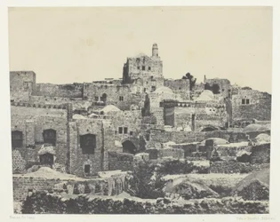 Jerozolima, dzielnica zachodnia; Palestyna