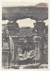 Kalabsze, Porte du Pronaos; nubia