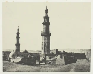 Meczet Aly-Bey, Girgeh, Górny Egipt, 184951, wydrukowany 1852.