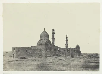 Meczet i Grób Ayoubitów, Le Kaire, 184951, wydrukowany 1852.