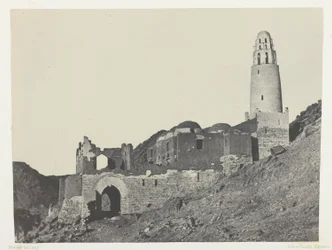 Meczet Bellal w Bab Village; Nubia