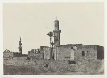 Meczet w pobliżu Bab-el-Saïda, Kair