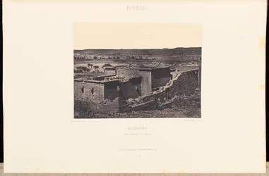 Nubia. Kalabscheh. Widok ogólny świątyni