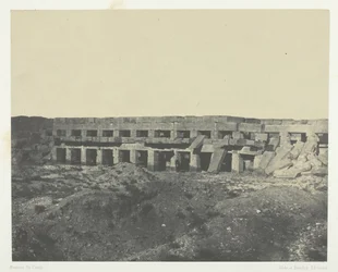 Pałac Karnak, Prywatne Apartamenty Pałacu, Promenada Totmesa III, Teby, 184951.