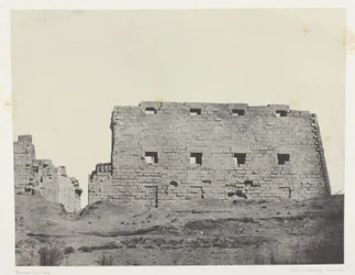 Pałac Karnak, Wielkie Pylony Południowego Zachodu; Teby