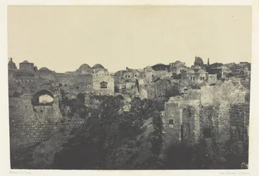Dzielnica Zachodnia, Jerozolima; Palestyna