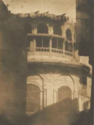 Sybilla lub Fontanna i Szkoła Souk-el-asr, Kair, grudzień 1849-styczeń 1850.