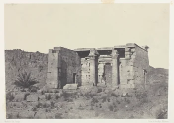 Świątynia Tafeh (starożytne Taphis), Nubia