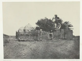 Grób Cidi-Abdellah-el-Marabout, Górny Egipt, 184951, wydrukowany 1852.