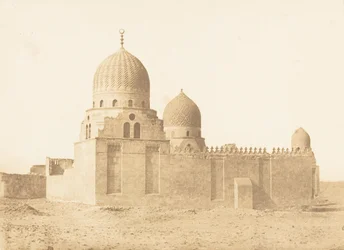 Grób sułtanów mameluckich, Kair, grudzień 1849-styczeń 1850.