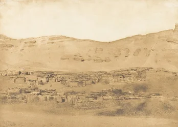 Widok wsi Garara, 1850.