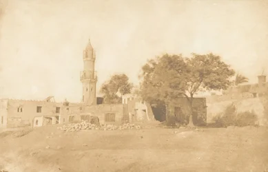 Widok wykonany w Béni-Souef, 1850.