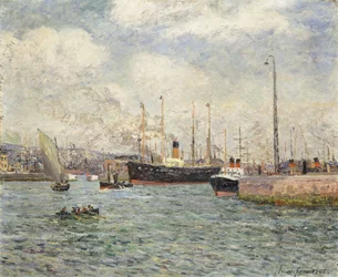 Port Le Havre, 1905