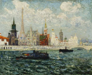 Pawilony, Międzynarodowa Wystawa w Paryżu, 1900