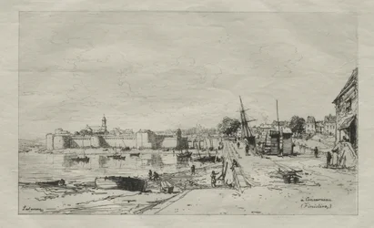W Concarneau (Finistere)