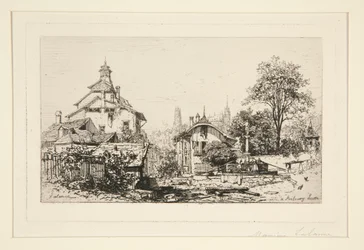 A Insbourg, Suisse (W Insbourg, Szwajcaria)