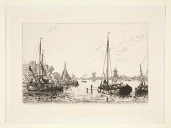 A Zaandam, Hollande (W Zaandam, Holandia)