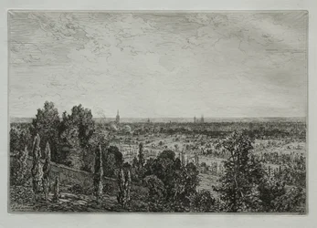 Bordeaux, Widok z wybrzeża Cénon