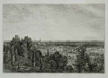 Bordeaux: widok na Cenon.