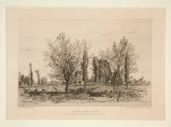 Dans les Champs de Cénon (Na polach Cénon)