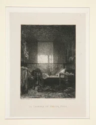 Sypialnia Wiktora Hugo, pl. 11 z apartamentu At Victor Hugo (Victor Hugo).