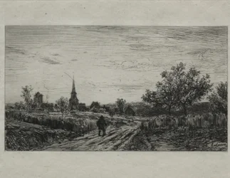 Krajobraz, Wieczór (Powrót do domu)