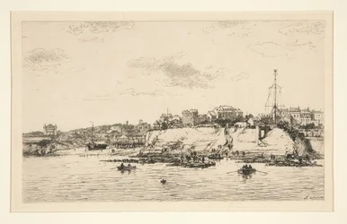 Port La Plataine? Royan (Most La Plataine w Royan)