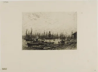 Port w Bordeaux