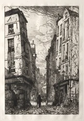 Rue des Marmousets (Stary Paryż)