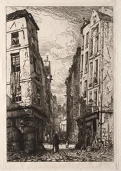 Rue des Marmousets.