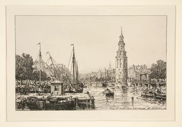 Tour de Montalban, Amsterdam (Wieża Montalban, Amsterdam)