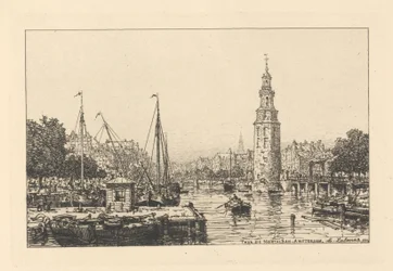 Wieża Montalban, Amsterdam