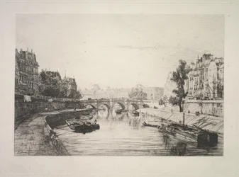 Widok z mostu św. Michała