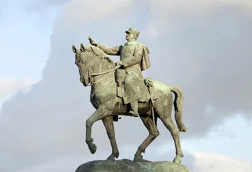 Posąg konny Josepha Joffre