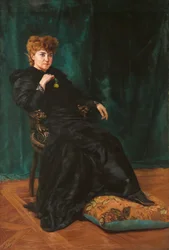Minnie Maddern Fiske, 1893.