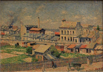Rue Damrémont w Montmartre
